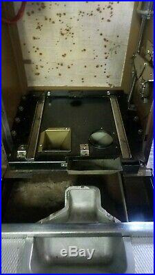 VINTAGE ARISTOCRAT BLUE STAR SPECIAL10 CENT COIN OP SLOT MACHINE With JACKPOT