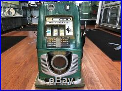 VINTAGE! Mills Token Bell ¢10 Cent Slot Machine