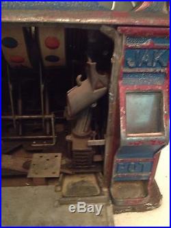 Vintage Pace Jak Pot Nickel Slot Machine