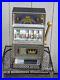 VINTAGE WACO CASINO CROWN NOVELY SLOT MACHINE WORKS With25 CENT COIN OR WithO JAPAN