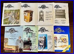 VTG LOT Of 8 ISSUES COIN SLOT MAGAZINES ANTIQUE SLOTS & JUKEBOXES 1981-85