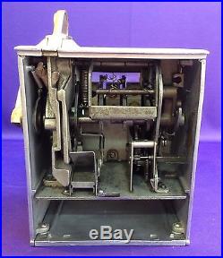 VTG THE PURITAN BELL TRADE STIMULATOR 1c COIN SLOT MACHINE BY MILLS, C1930'S