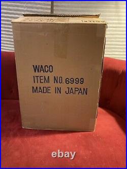 VTG WACO CASINO CROWN NOVELTY SLOT MACHINE 25 CENT JAPAN 6999 Original Box