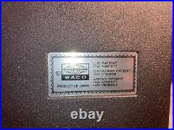 VTG WACO CASINO CROWN NOVELTY SLOT MACHINE 25 CENT JAPAN 6999 Original Box