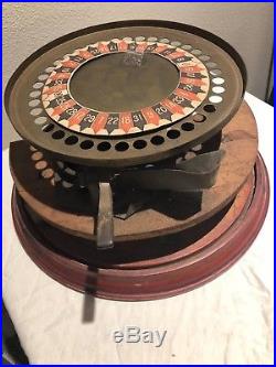 Very early 1897 -WINNER ROULETTE-made by J. W. STIRRUP. MANUFACTURING COMPANY