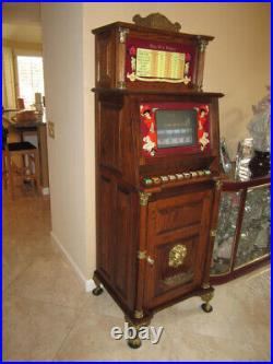 Video Poker Machine-1992-gay 90's Model By Old Tyme Gaming Co. All Custom