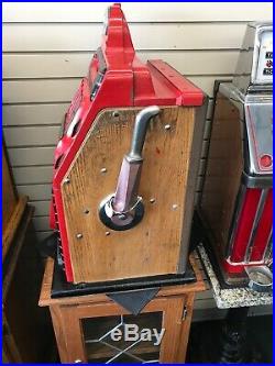 Vintage $0.10 Buckley Slot Machine Recently Serviced