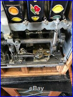 Vintage $0.10 Buckley Slot Machine Recently Serviced
