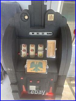 Vintage 10 Cent slot machines