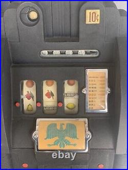 Vintage 10 Cent slot machines