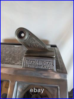 Vintage 1927 Pace Bell Fruit Gum Slot Machine 5¢ Nickel Art Deco Design