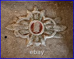 Vintage 1928 Mills 5¢ 1776 Liberty Bell Owl Goose-Neck Front Vendor Slot Machine