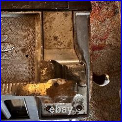 Vintage 1928 Mills 5¢ 1776 Liberty Bell Owl Goose-Neck Front Vendor Slot Machine