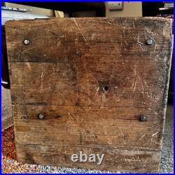 Vintage 1928 Mills 5¢ 1776 Liberty Bell Owl Goose-Neck Front Vendor Slot Machine