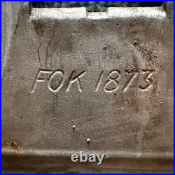 Vintage 1928 Mills 5¢ 1776 Liberty Bell Owl Goose-Neck Front Vendor Slot Machine