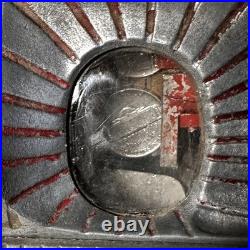 Vintage 1928 Mills 5¢ 1776 Liberty Bell Owl Goose-Neck Front Vendor Slot Machine