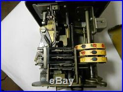 Vintage 1930's Era Mills Novelty Co. Vest Pocket Slot Machine- Vintage Casino
