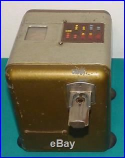 Vintage 1933 Mills 5 Cent Pocket Vest Slot Machine