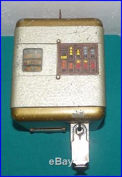 Vintage 1933 Mills 5 Cent Pocket Vest Slot Machine