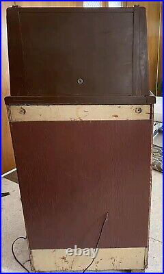 Vintage 1940's Bally Reserve Slot Machine Console Rare Game- Restoration Project