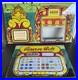 Vintage 1940's Bally Reserve Slot Machine Game 2- Glass Panels Only Art Read