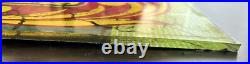 Vintage 1940's Bally Reserve Slot Machine Game 2- Glass Panels Only Art Read