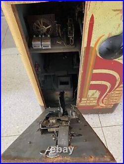 Vintage 1940's Bally Reserve Slot Machine Game, Restoration Project Pick Up Only