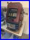 Vintage 1947 Mills High Top 25 Cent Slot Machine Clean Original Low Mileage Slot