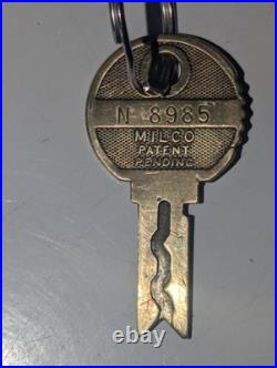 Vintage 1947 Mills High Top 25 Cent Slot Machine Clean Original Low Mileage Slot