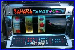 Vintage 1960s Mills Saraha Tahoe Slot Machine (Coin-Op)