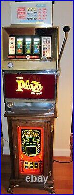 Vintage 1968 Slot Machine Bally'Money Honey' model 831-E