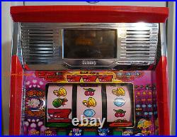 Vintage 2002 Japanese Pachislo Betty Boop Slot Machine by Sammy Work & Coins