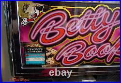 Vintage 2002 Japanese Pachislo Betty Boop Slot Machine by Sammy Work & Coins