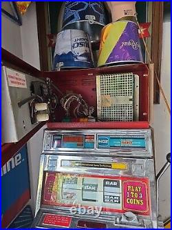 Vintage 25 cent slot machine