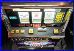 Vintage 5x Pay IGT 25¢ SLOT Works Great! CALIF Pickup or Arrange & Pay Shipping