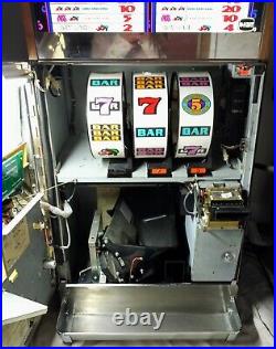 Vintage 5x Pay IGT 25¢ SLOT Works Great! CALIF Pickup or Arrange & Pay Shipping