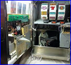 Vintage 5x Pay IGT 25¢ SLOT Works Great! CALIF Pickup or Arrange & Pay Shipping