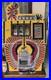 Vintage Antique 25 Cent War Eagle Coin Op Mechanical Casino Slot Machine Jackpot