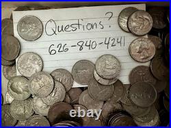 Vintage Antique 25 Cent War Eagle Coin Op Mechanical Casino Slot Machine Jackpot