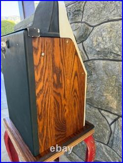 Vintage Antique Mills Golf Theme 25 cent Mechanical Slot Machine Jackpot VIDEO