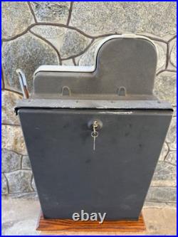 Vintage Antique Mills Golf Theme 25 cent Mechanical Slot Machine Jackpot VIDEO