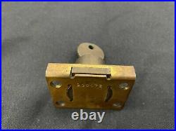 Vintage Antique Original Mills Slot Machine Matching Lock and Key #B98572