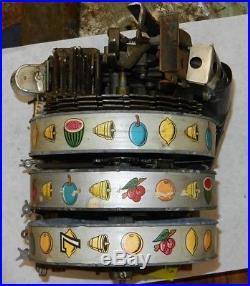 Vintage Antique Slot Machine Complete Reel Mechanism #24