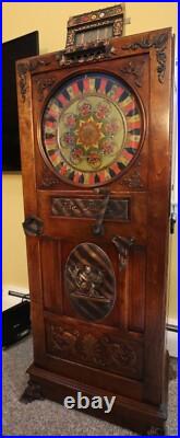 Vintage Antique Slot Machine The Judge 1899 Excellent Condition