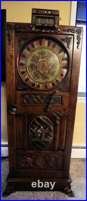 Vintage Antique Slot Machine The Judge 1899 Excellent Condition