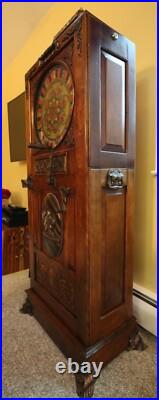 Vintage Antique Slot Machine The Judge 1899 Excellent Condition