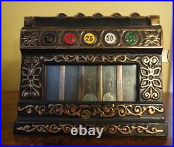 Vintage Antique Slot Machine The Judge 1899 Excellent Condition