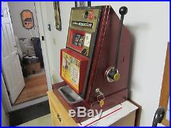 Vintage Aristocrat Arcadian' Slot Machine. 25 Cent Local Pickup Only