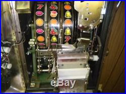 Vintage Aristocrat Mayfair Crazy Joker 10-Cent Slot Machine $500