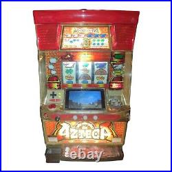 Vintage Azteca Big Chance & 15 Slot Machine By Elect! Works Great